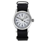 Montre Hamilton Khaki Field Automatique Field Cadran Blanc H69439910 Homme
