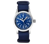 Montre Hamilton Khaki Field Automatique Field Cadran Bleu H69439940 Homme