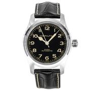 Montre Hamilton Khaki Field Cadran Noir Automatique Décontractée H70605732 Homme