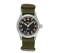 Hamilton Mixte Analogique Quartz Suisse Montre avec Bracelet en Polyester H69401930
