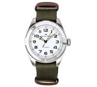 Montre Hamilton Khaki Field Field Cadran Blanc Analogique H70315910 Unisexe