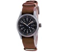 Montre Hamilton Khaki Field Mcanique Field Noir Analogique H69439531 Homme