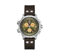 Montre Hamilton Quartz Chronographe pour Hommes Khaki Aviation X-Wind GMT