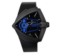Montre Hamilton Ventura Noir Cadran décontractée H24614330 pour des hommes