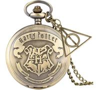 MONTRE HARRY POTTER A GOUSSET PENDENTIF + CHAINE