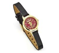 Montre - Harry Potter - Gryffondor - Analogique - Plaqué or - Taille unique