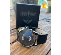 Montre - Harry Potter - Quidditch - Noir - Bracelet Simili cuir - Cadran 4,2 cm