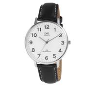 Montre haute fiabilité cuir PU classique résistante à l'eau cool Quartz QZ00J304Y