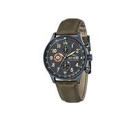 AVI-8 Montre Homme Hawker Hurricane AV-4011-0E 44 mm Quartz Analogique Verre minéral Vert