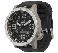 Montre Heavy Water Diver BlackTie A Hazard 4 - Black/Silver