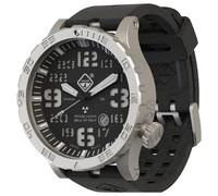 Montre Heavy Water Diver BlackTie B Hazard 4 - Black/Silver