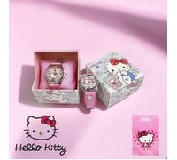 Montre Hello Kitty Boite Ecrin + Sac Collector