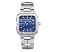 Montre Herbelin Cap Camarat Automatique Acier Cadran Bleu