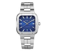 Montre - HERBELIN - Cap Camarat - Automatique - Acier - Cadran bleu