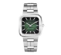 Montre - Herbelin - Cap Camarat - Automatique - Cadran vert - Acier inoxydable
