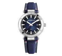 Montre Herbelin Newport Bracelet Tissu Bleu