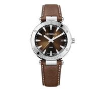 Montre Herbelin Newport Cadran Brun Cuir Brun