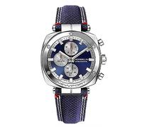 Montre Herbelin Newport Héritage Chrono Cuir Bleu