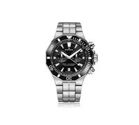 Edox Delfin The Original Chronograph 10112-3NM-NIN - Homme - 43 mm - Analogique - Quartz - Verre saphir