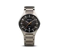 Bering Montre Homme 11739-772 Titane 39 mm Bracelet titane Verre saphir 5 ATM