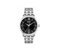 BOSS Elite 1513896 - Homme - Analogique - Quartz - Stainless steel - Verre minéral