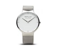 BERING Hommes Analogique Quartz Max René Collection Montre avec Bracelet en Acier Inoxydable & Verre Saphir 15540-004