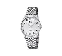 Lotus Montre Homme 15883/1 – Acier inox 316L argent, Quartz, Verre minéral, Étanche 5 ATM