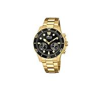 Lotus Montre Homme 18802/2 Hybride connectée Acier INOX 316L Étanche 10 ATM Noir