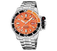 Montre - Homme - 18938/2 - Acier inoxydable - Orange - 30 bars