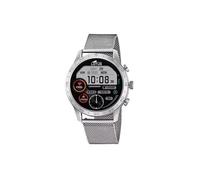 Lotus Montre connectée Homme 50047/1 – Acier 316L, IP65, Cardio, Tension, Multi-sports