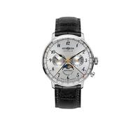 Montre Homme Zeppelin 70361 Bracelet s Quartz LZ129 Hindenburg Noir G