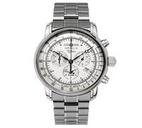 Montre - Homme - 7680MB-1 - Acier inoxydable - Chronographe - 5 bars