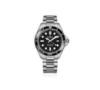 Edox Neptunian 80801-3NM-NIN - Homme - Analogique - Quartz - Stainless steel - Verre saphir