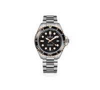 Montre Homme 80801 3NRM NIR bracelet ss Automatique Neptunian Grande Reserve