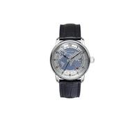 Montre Homme Automatique GMT Zeppelin Friedrichshafen Bleue 8596-3