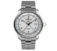 Zeppelin Montre Automatique Homme Gmt 100 Ans Zeppelin Acier 8666MB-1