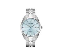 Bulova Montre Sutton 96B423 Automatique Homme argenté bracelet