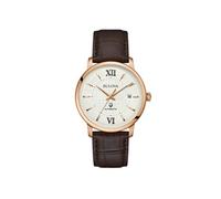 BULOVA Mixte Analogique Quartz Montre avec Bracelet en 97B225