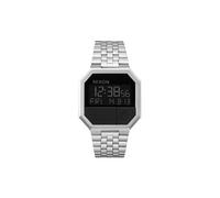 Nixon RE-RUN Montre bracelet Mâle Électronique Argent