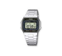 Casio Retro Vintage A164wa Watch Argenté