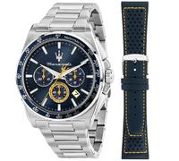 Maserati Velocitá R8873652001 - Homme - 43 mm - Analogique - Quartz - Verre minéral