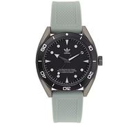 Montre Homme ADIDAS EDITION TWO AOFH22001 Silicone Gris Noir Sub 100mt