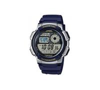 Casio Montre Homme AE-1000W-2A Heure mondiale Illuminator, 5 alarmes, 10 ans pile