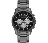 Montre Homme Armani Exchange AX1765 - Acier inoxydable Gun - Etanche 5 ATM