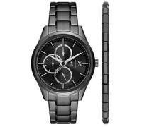 Montre Homme Armani Exchange - AX7154SET en Acier Inoxydable Noir