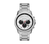 Montre Homme ARMANI EXCHANGE BANKS AX1742 Chrono Acier Inoxydable Gris