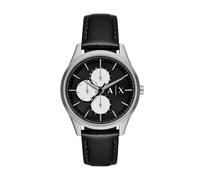 Montre Homme ARMANI EXCHANGE DANTE AX1872 Multifonction Cuir Noir