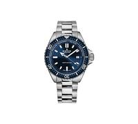 Edox Skydiver Neptunian Automatic 80120-3BUM-BUF - Homme - Analogique - Automatique - Stainless steel - Verre saphir