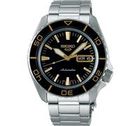 Seiko SRPK99 men Watches black|silver taille: ONE SIZE