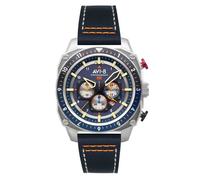 Chronographe Homme AVI8 AV410002 bracelet s Quartz HAWKER HUNTER DUAL TIME